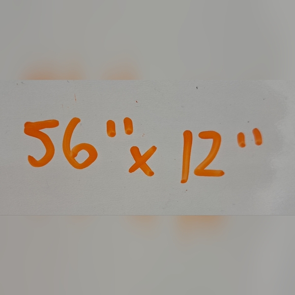 Burberry Vintage Scarf Nova Check 100% Cashmere England 90s Y2K 56" x 12" - Picture 11 of 11